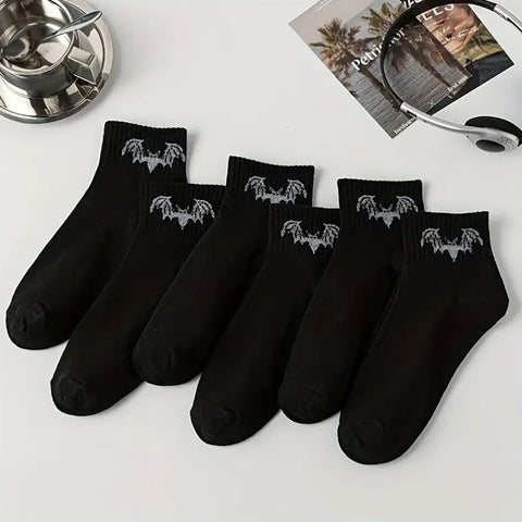 Black Bat Socks