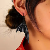 Batwing Earrings