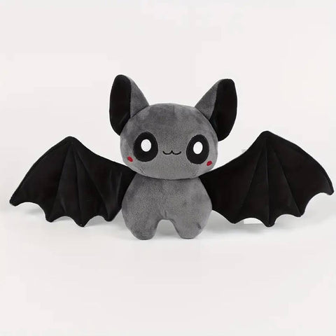 Black Bat Plush Toy