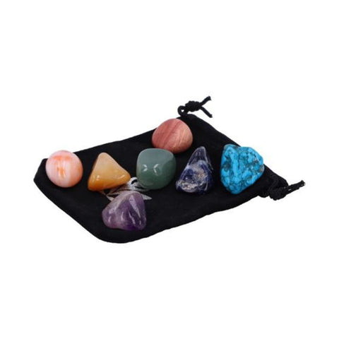 Sacred Chakra Wellness Stones Kit