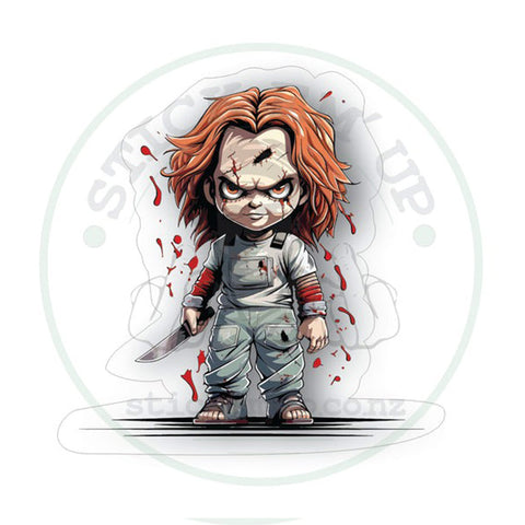 Chucky VInyl Sticker