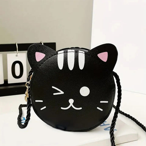 Mini Black Cat Bag