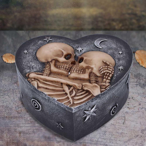 Star Crossed Lovers Skeleton Box