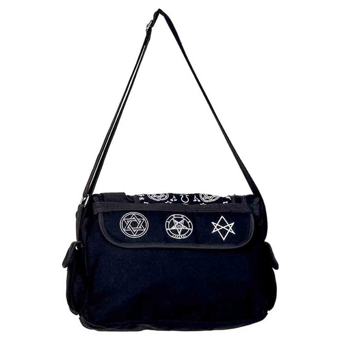 Pentagram Messenger Bag Brutalitees
