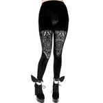 Cathedral Window Leggings