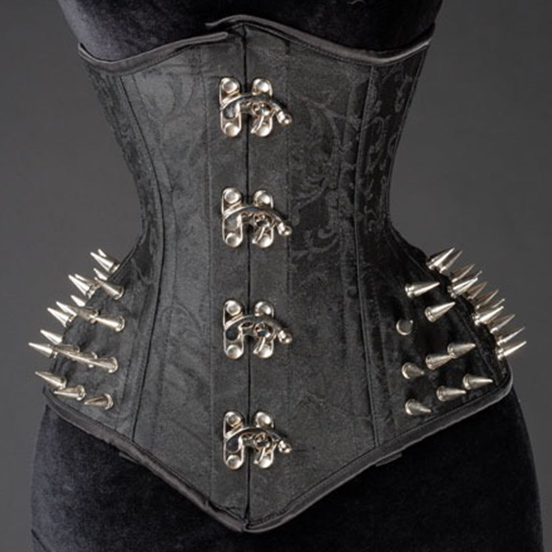Ruby Extreme Waist Spike Corset  Dark edgy fashion, Corsets and