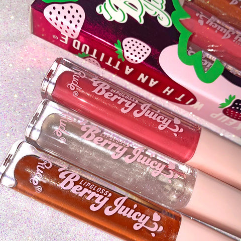 Berry Juicy Lip Gloss Set Shimmer