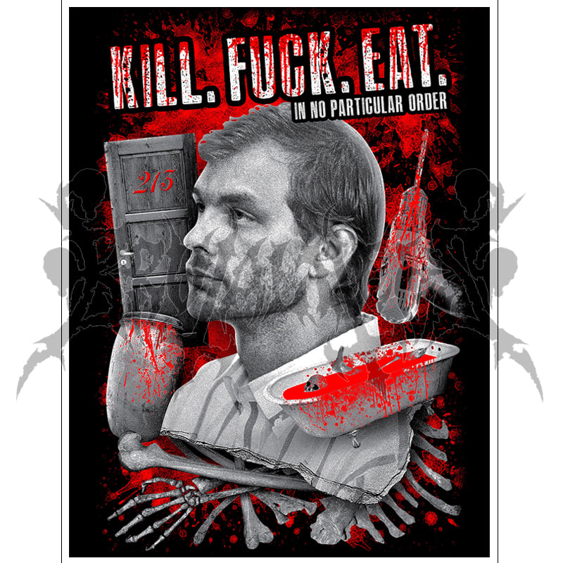 Kill. Fuck. Eat Poster Print – Brutalitees