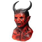 Horror Devil Latex Mask