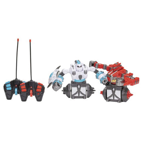 R/C Fighting Robots: Battle in Motion