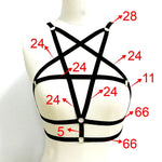 Pentagram Chest Harness