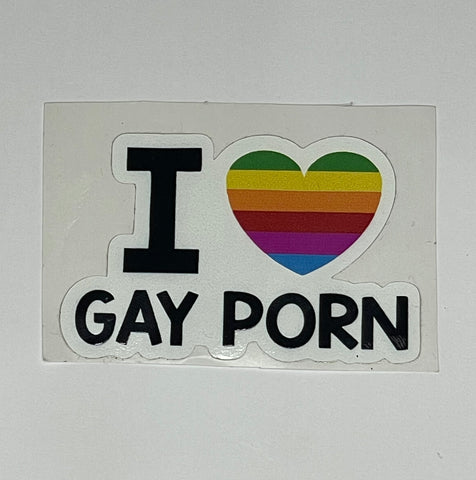 I Love Gay Porn