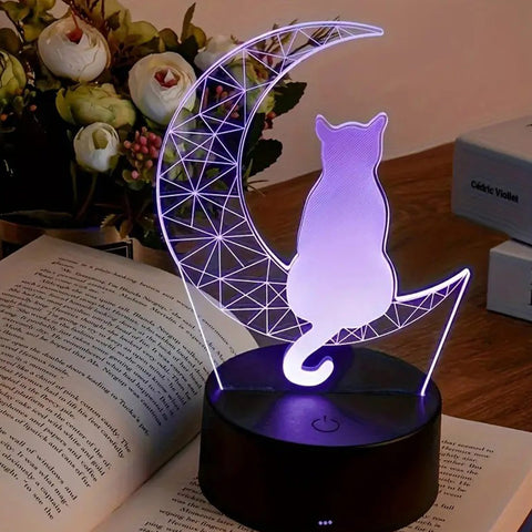 Mooncat USB Ambient Lamp