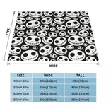 Jack Skellington Throw Blanket