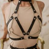 Gothic Chest Harnesses