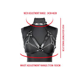 Gothic Chest Harnesses