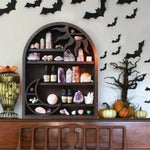 Crystals & Trinkets Wooden Display Unit