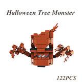 Halloween Series Building Block Models