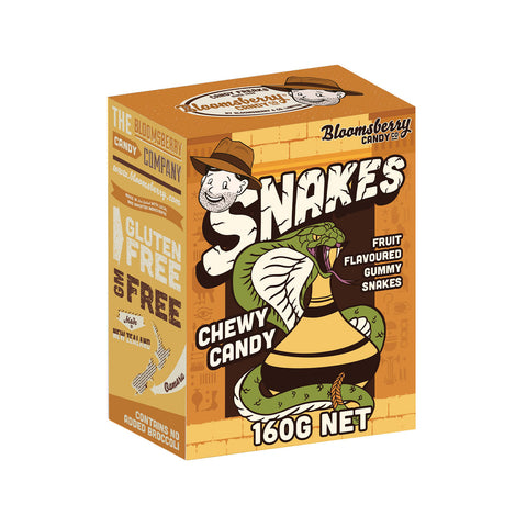 Snakes Chewy Candy