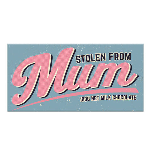 Stolen From Mum Chocolate