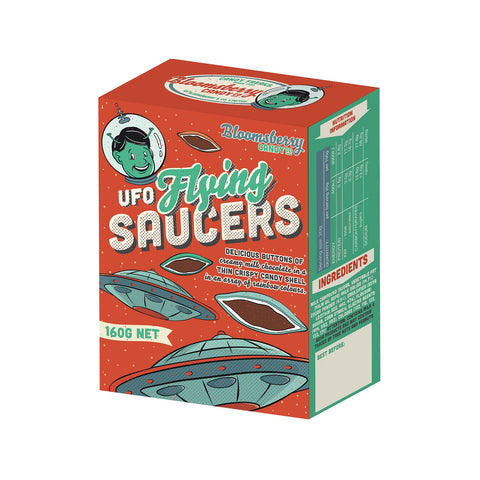 UFO Flying Saucers Candy