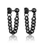 Ball and Chain Earrings