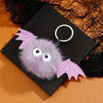 Fluffy Bat Keyring