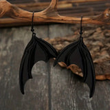 Batwing Earrings