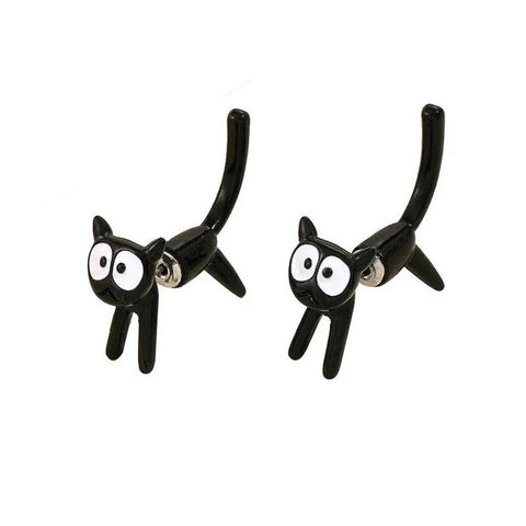 Cartoon Cat Earrings