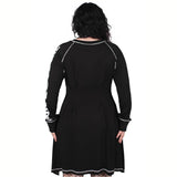 Departed Sweater Dress - XS Only - REDUCED!