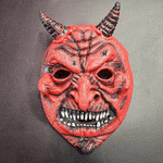 Latex Devil Mask