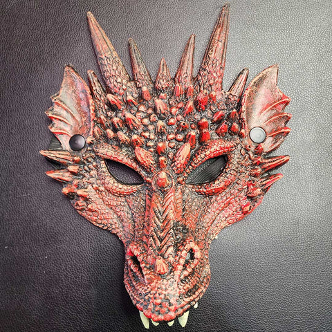 Dragon Latex Masks