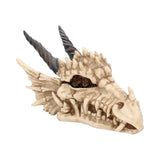 Fantasy Skull Dragon Skull Trinket Box