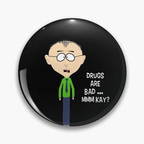 Drugs are Bad Badge