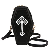 Gothic Coffin Bag