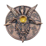 Baphomet's Prayer Incense and Candle Holder