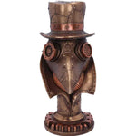 Steampunk Plague Doctor Bust Figurine