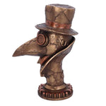 Steampunk Plague Doctor Bust Figurine