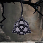 Triquetra Magic Hanging Ornament