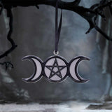 Triple Moon Magic Hanging Ornament