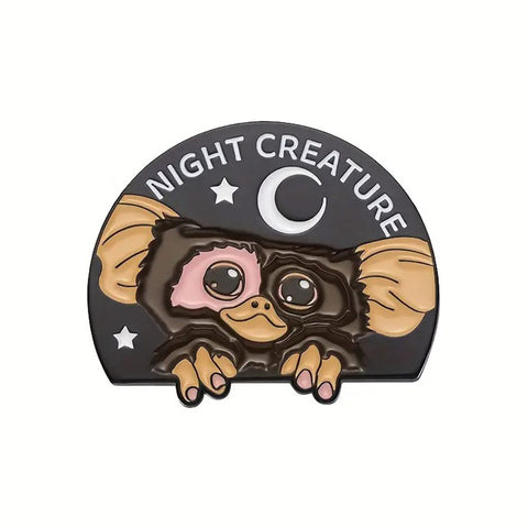 Night Creature Enamel Pin