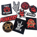 Punk Rock Patch Pack