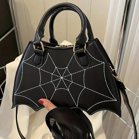 Spider Web Handbag