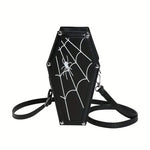 Spiderweb Coffin Bag