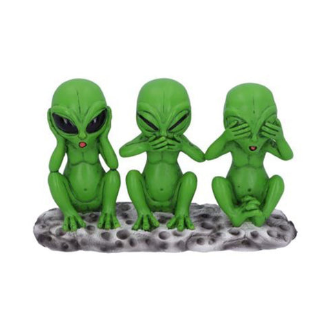 Three Wise Martians