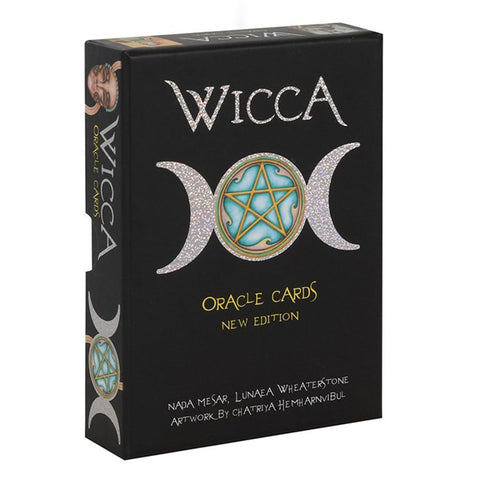Wiccan Oracle Tarot Cards