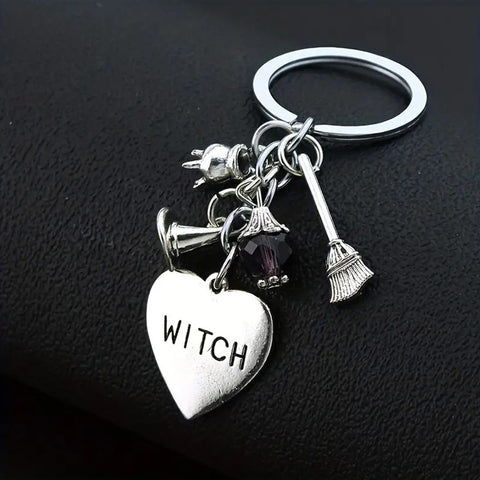 Witchy Charms Keyring