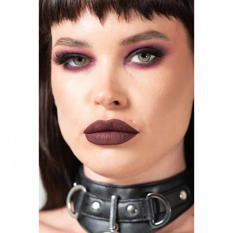 ZERO HOURS Matte Liquid Lipstick - Coven Beauty Killstar