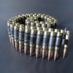 Bullet Belt - Brass -  0.308 Calibre
