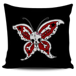Brutal Butterfly Pillow Cover